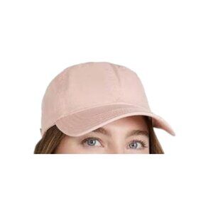 Madewell Women's Muted Pink Shell Baseball Cap I One Size